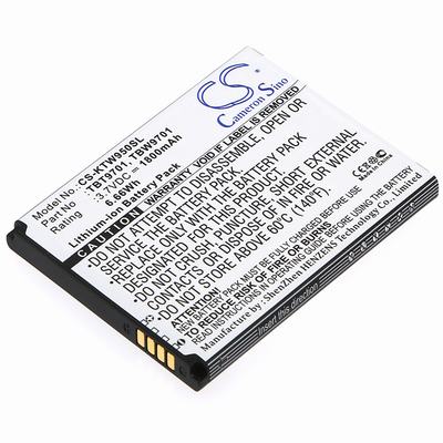 K-Touch E80 Mobile SmartPhone Battery 3.7V 1800mAh Li-ion KTW950SL