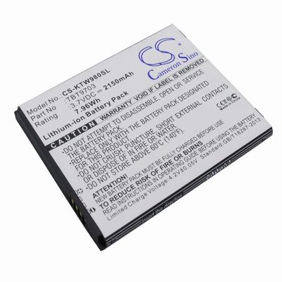 K-Touch KIS 3 Mobile Phone Battery 3.7V 2150mAh Li-ion KTW980SL