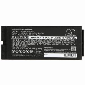 IKUSI BERLINDE Crane Remote Control Battery 4.8V 2500mAh Ni-MH KUT272BL