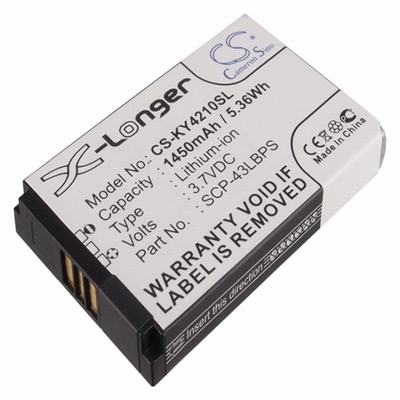 Sanyo DuraMax Mobile Phone Battery 3.7V 1450mAh Li-ion KY4210SL