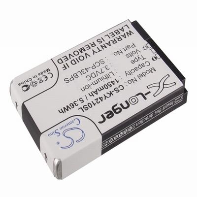 Sanyo DuraMax Mobile Phone Battery 3.7V 1450mAh Li-ion KY4210SL