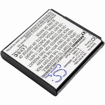 Kyocera E6710 Mobile Phone Battery 3.7V 1650mAh Li-ion KY6710SL