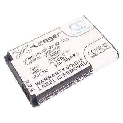 Kyocera Kona S2150 Mobile Phone Battery 3.7V 950mAh Li-ion KYS215XL