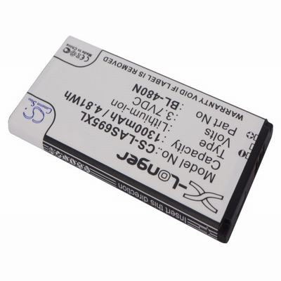 LG AS695 Mobile SmartPhone Battery 3.7V 1300mAh Li-ion LAS695XL