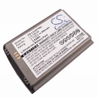 LG CU575 Mobile Phone Battery 3.7V 980mAh Li-ion LCU575SL