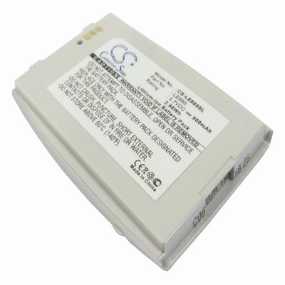 LG EG880 Mobile Phone Battery 3.7V 800mAh Li-ion LE880SL