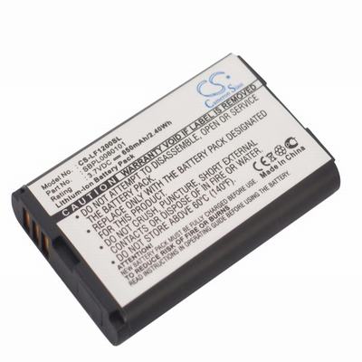 LG F1200 Mobile Phone Battery 3.7V 650mAh Li-ion LF1200SL