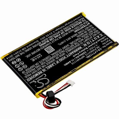 LeapFrog LeapPad 31565 Tablet Battery 3.7V 3200mAh Li-Poly LFT112SL