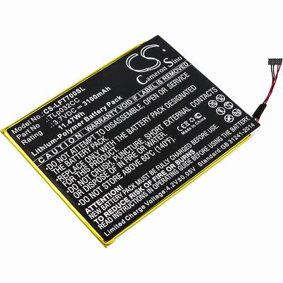 Alcatel 9005X Tablet Battery 3.7V 3100mAh Li-Poly LFT700SL