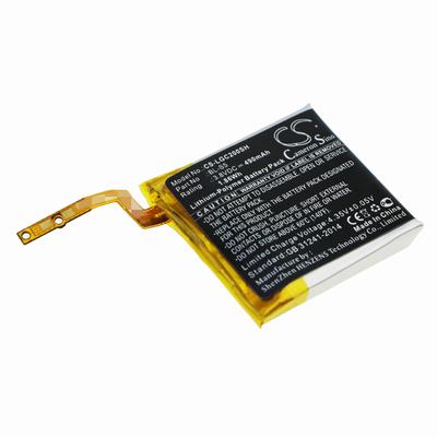 LG GizmoGadget Smartwatch Battery 3.8V 490mAh Li-Poly LGC200SH