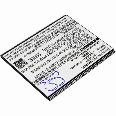 Leagoo M5 Max Mobile SmartPhone Battery 3.8V 2000mAh Li-ion LGM800SL