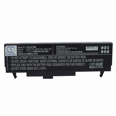 LG LE50 Laptop Notebook Battery 11.1V 4400mAh Li-Ion LGT1NB
