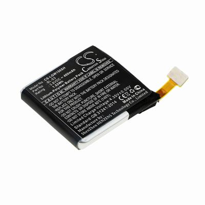 LG W150 Smartwatch Battery 3.8V 400mAh Li-Poly LGW150SH