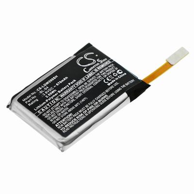LG W200 Smartwatch Battery 3.8V 670mAh Li-Poly LGW200SH