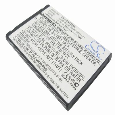 LG Etna Mobile Phone Battery 3.7V 1000mAh Li-ion LGW820SL