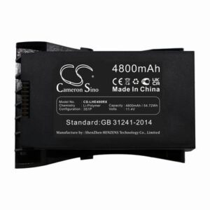 Eachine EX4 Drones Battery 11.4V 4800mAh Li-Poly LHE400RX