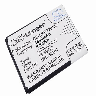 LG D280 Mobile Phone Battery 3.8V 1800mAh Li-ion LKD320XL