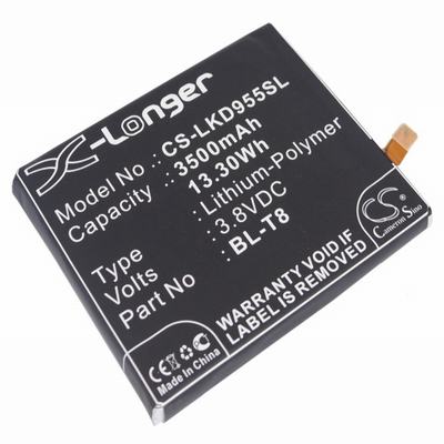 LG Chameleon Mobile Phone Battery 3.8V 3500mAh Li-Polymer LKD955SL