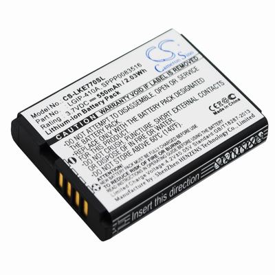 LG 278A Mobile Phone Battery 3.7V 550mAh Li-ion LKE770SL