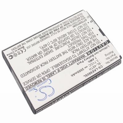 LG E940 Mobile Phone Battery 3.7V 2000mAh Li-ion LKE980SL