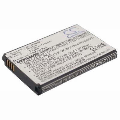 LG Optimus LTE III Mobile Phone Battery 3.7V 1800mAh Li-ion LKF260SL