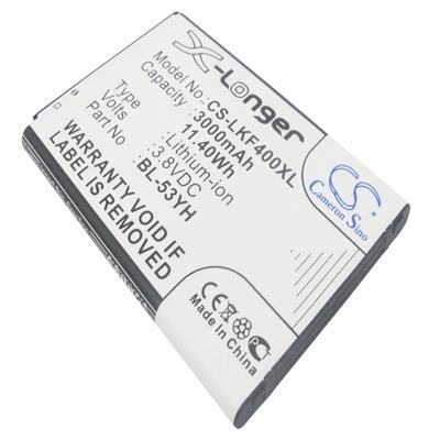 LG AKA Mobile Phone Battery 3.8V 3000mAh Li-ion LKF400XL