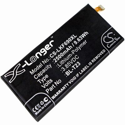 LG F690L Mobile SmartPhone Battery 3.85V 2500mAh Li-Poly LKF690XL