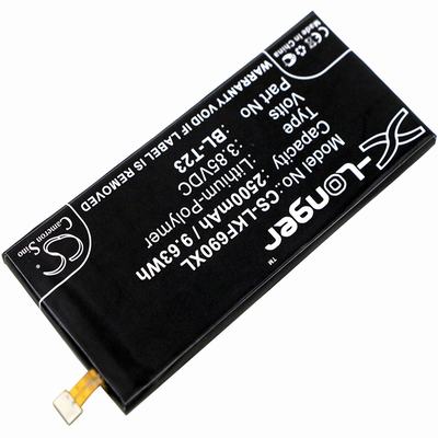 LG F690L Mobile SmartPhone Battery 3.85V 2500mAh Li-Poly LKF690XL