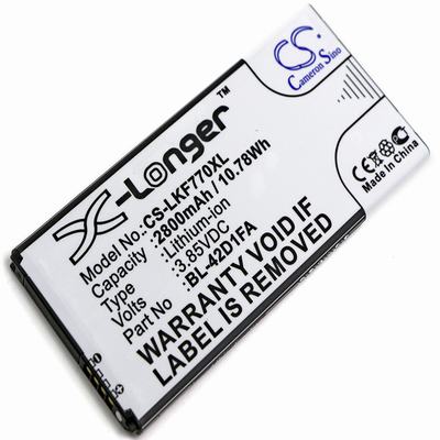 LG F770S Mobile SmartPhone Battery 3.85V 2800mAh Li-ion LKF770XL