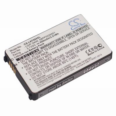 LG AX265 Banter Mobile Phone Battery 3.7V 950mAh Li-ion LKF900SL