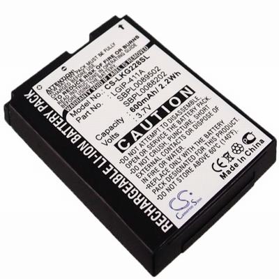 LG CG180 Mobile SmartPhone Battery 3.7V 600mAhLi-ion LKG228SL