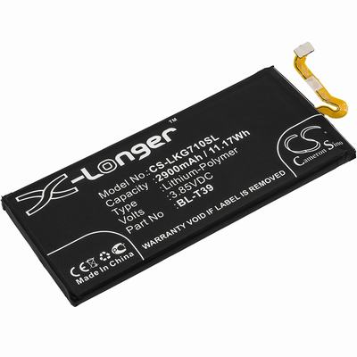 LG Arena 2 Mobile SmartPhone Battery 3.85V 2900mAh Li-Poly LKG710SL