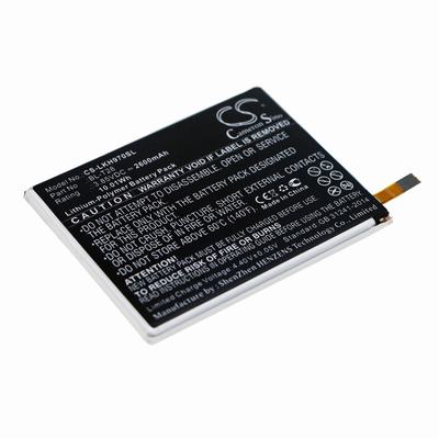 LG CV5A Mobile SmartPhone Battery 3.85V 2600mAh Li-Poly LKH970SL