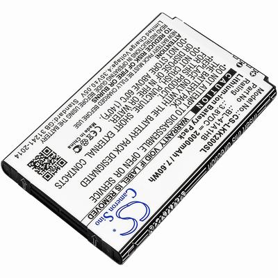 LG K200 Mobile SmartPhone Battery 3.8V 2000mAh Li-ion LKK200SL