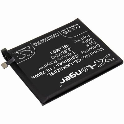 LG K200BMW Mobile SmartPhone Battery 3.85V 2800mAh Li-Poly LKK220SL