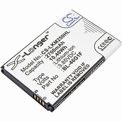 LG Grace Mobile SmartPhone Battery 3.85V 2700mAh Li-ion LKM250HL