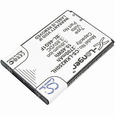 LG Grace Mobile SmartPhone Battery 3.85V 2700mAh Li-ion LKM250HL