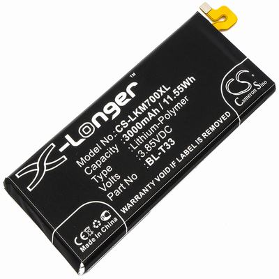 LG M700A Mobile SmartPhone Battery 3.85V 3000mAh Li-Poly LKM700XL