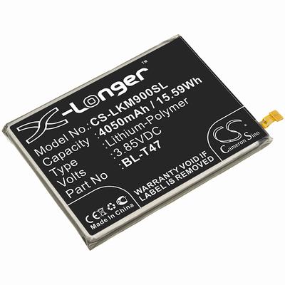 LG G900 Mobile SmartPhone Battery 3.85V 4050mAh Li-Poly LKM900SL