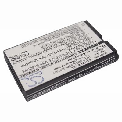 LG KG120 Mobile Phone Battery 3.7V 850mAh Li-ion LKP202SL