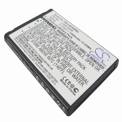 LG LS670 Mobile Phone Battery 3.7V 1500mAh Li-ion LKP509SL