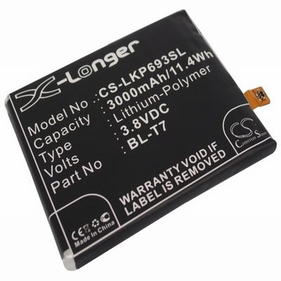 LG Optimus G2 Mobile Phone Battery 3.8V 3000mAh Li-Polymer LKP693SL