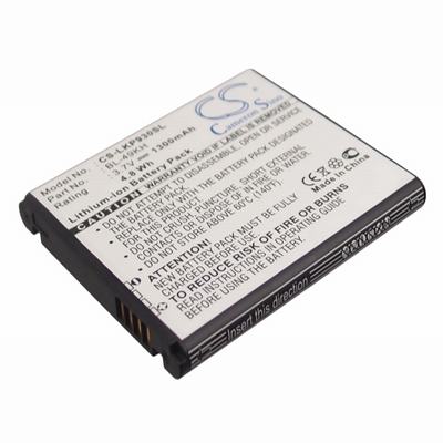LG Optimus LTE Mobile Phone Battery 3.7V 1300mAh Li-ion LKP930SL