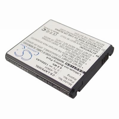 LG Optimus LTE Mobile Phone Battery 3.7V 1300mAh Li-ion LKP930SL