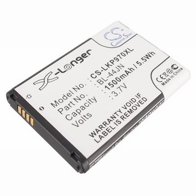 LG Optimus Black Mobile Phone Battery 3.7V 1500mAh Li-ion LKP970XL