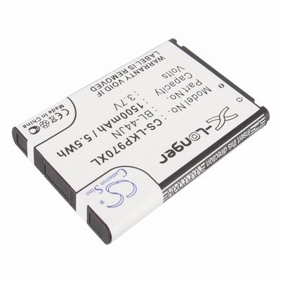 LG Optimus Black Mobile Phone Battery 3.7V 1500mAh Li-ion LKP970XL