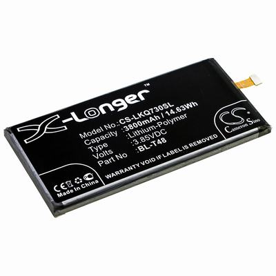 LG LMQ730AM4 Mobile SmartPhone Battery 3.85V 3800mAh Li-Poly LKQ730SL