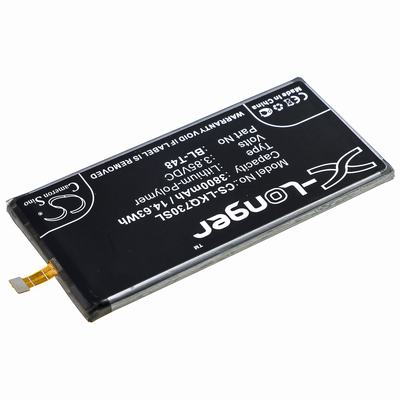 LG LMQ730AM4 Mobile SmartPhone Battery 3.85V 3800mAh Li-Poly LKQ730SL