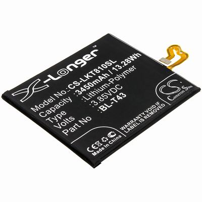 LG G810 Mobile SmartPhone Battery 3.85V 3450mAh Li-Poly LKT810SL