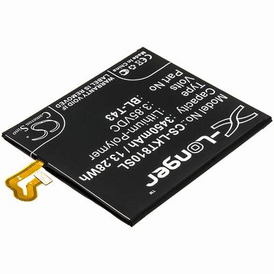LG G810 Mobile SmartPhone Battery 3.85V 3450mAh Li-Poly LKT810SL